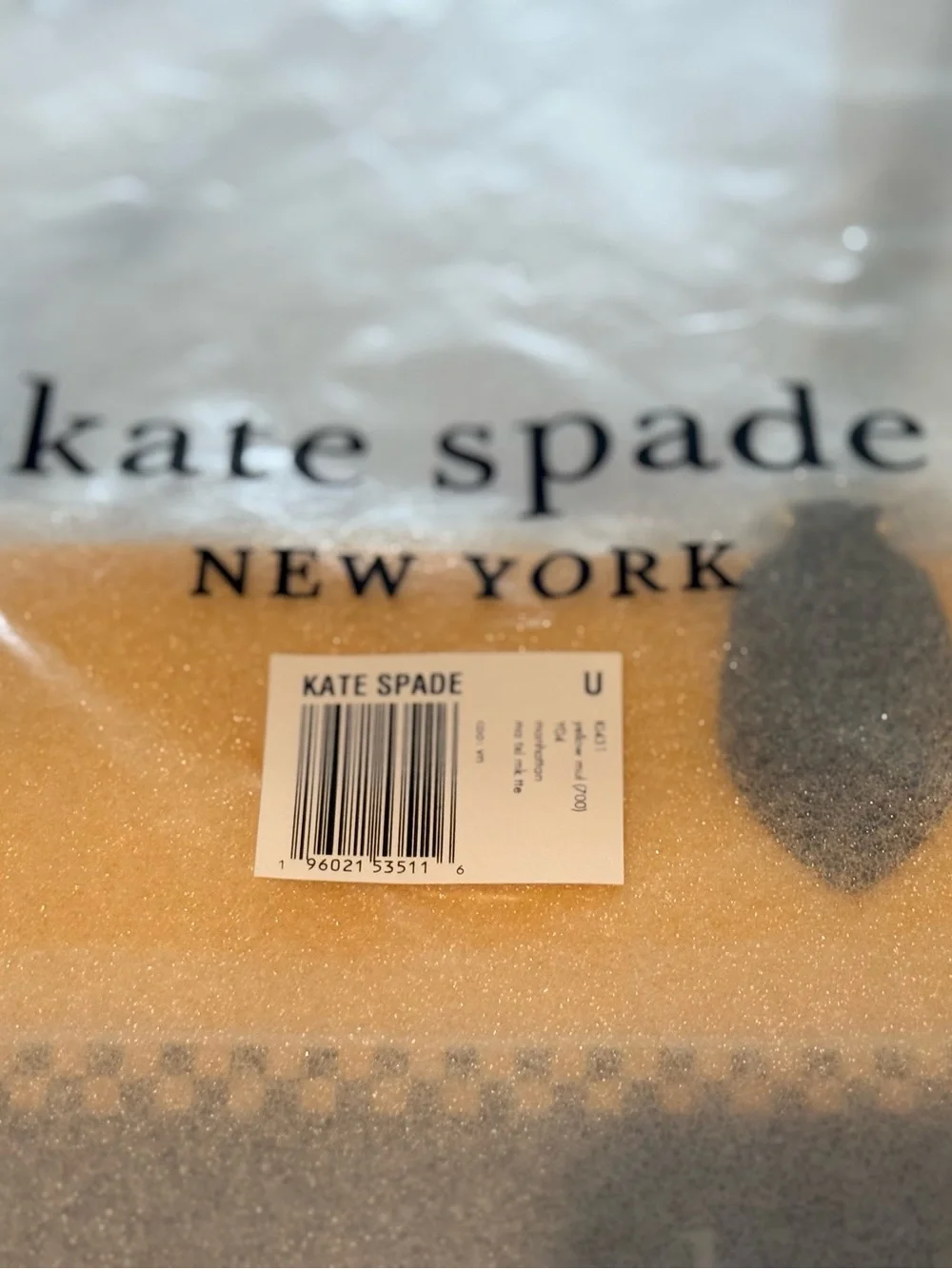 Kate Spade | Manhattan Taxi Market Tote | Large | New & Unopened